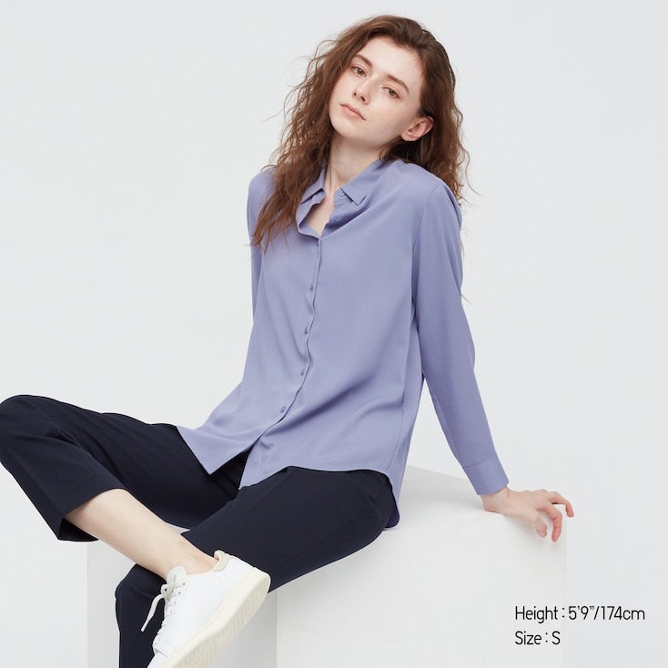 Blouse Lengan Panjang